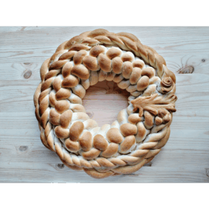 colac festiv impletit 2kg