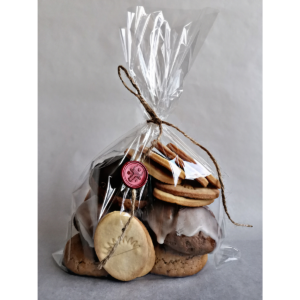 Punguță cadou cu dulciuri artizanale